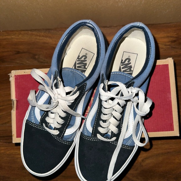 Vans Men's Black and Gray Sneakers - Picture 3 of 6